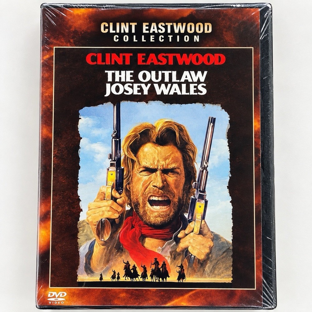The Outlaw Josey Wales (DVD, 2001, Clint Eastwood Collection)